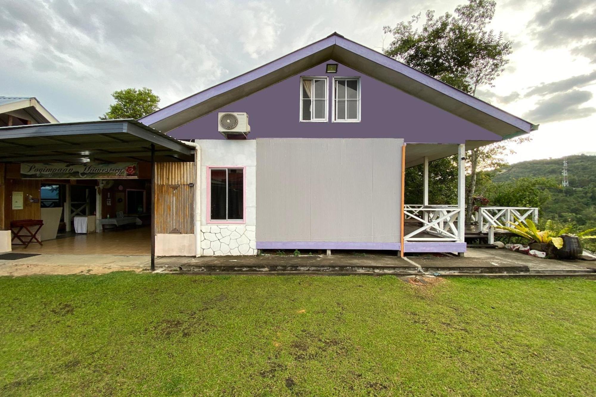 Oyo Home 90285 Pogimpaan Homestay Ranau Exterior foto