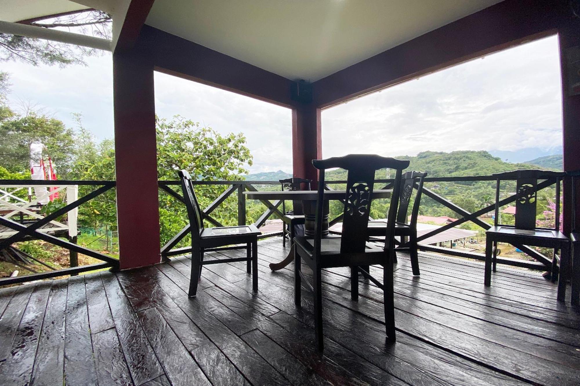 Oyo Home 90285 Pogimpaan Homestay Ranau Exterior foto
